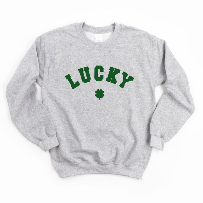 Lucky Varsity Sweatshirt