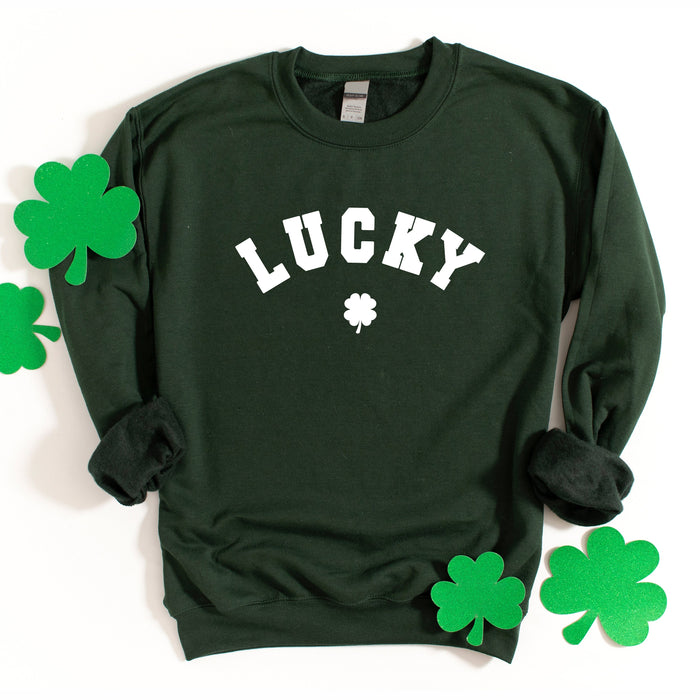 Lucky Varsity Sweatshirt