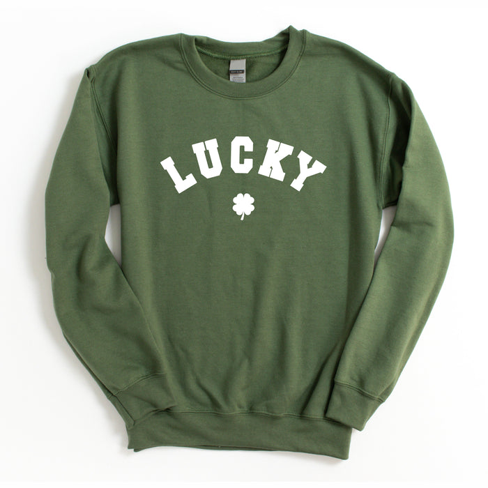 Lucky Varsity Sweatshirt