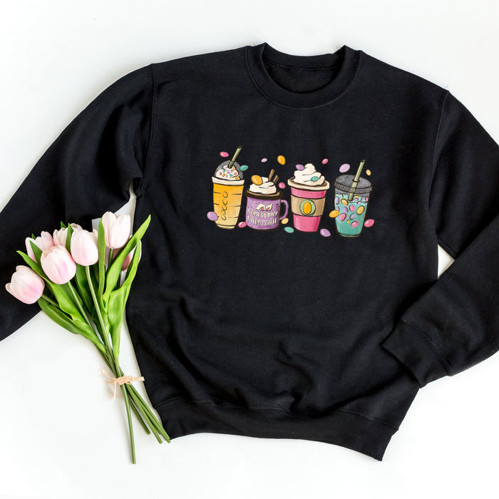 Easter Drinks Spring Sweatshirt