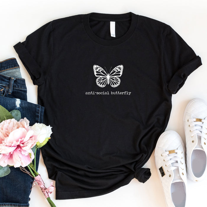 Anti-Social Butterfly T-Shirt