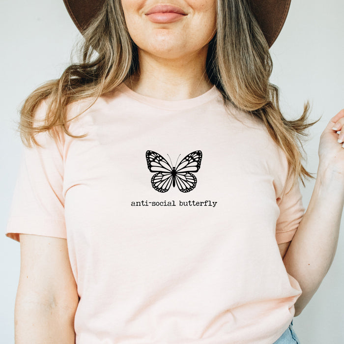 Anti-Social Butterfly T-Shirt