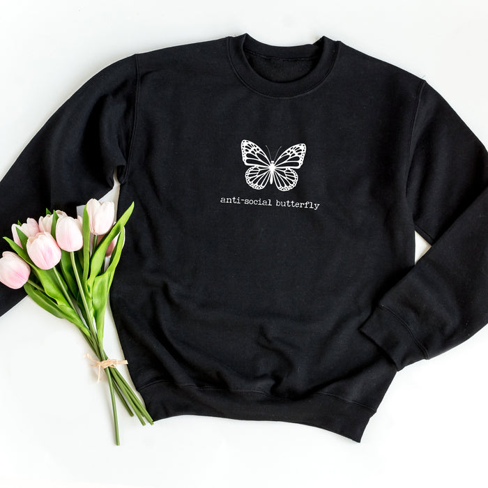 Anti-Social Butterfly Sweatshirt