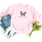 Anti-Social Butterfly Sweatshirt