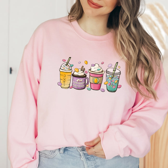 Easter Drinks Spring Sweatshirt