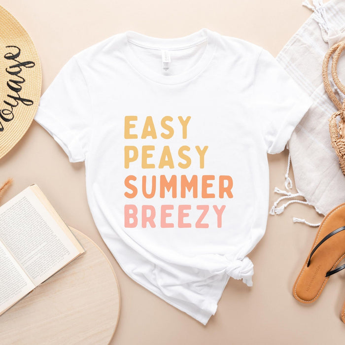 Easy Peasy Summer Breezy T-Shirt