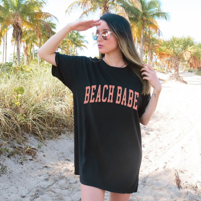 Beach Babe Varsity T-Shirt