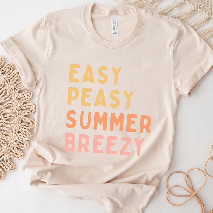 Easy Peasy Summer Breezy T-Shirt