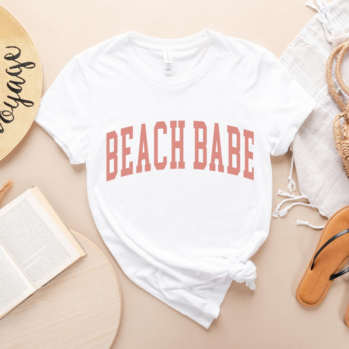 Beach Babe Varsity T-Shirt