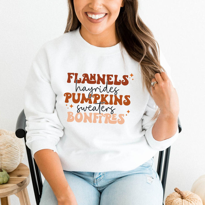 Fall Favorites Sweatshirt