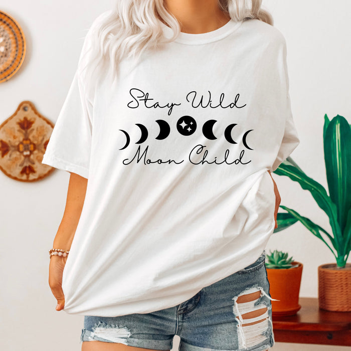 Stay Wild Moon Child T-Shirt