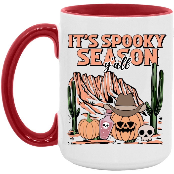 It's Spooky Season Desert Mug