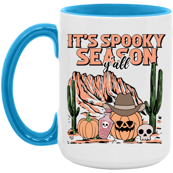 It's Spooky Season Desert Mug