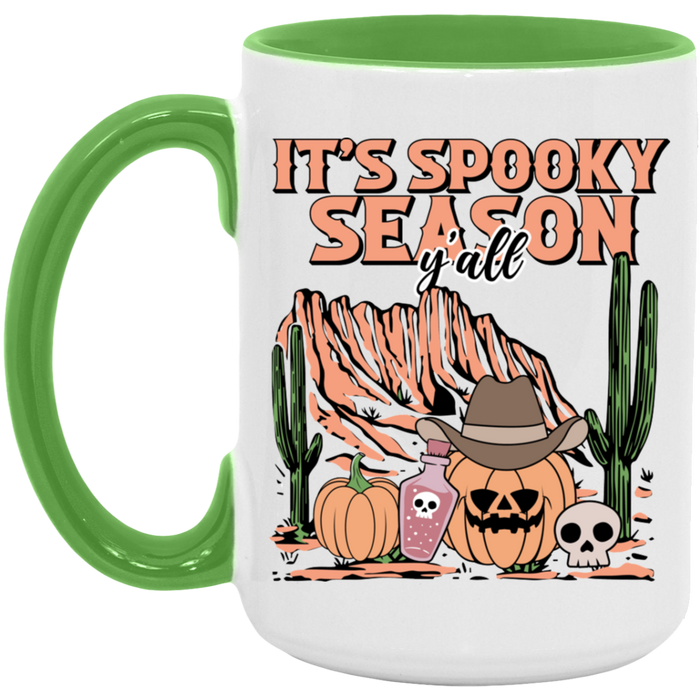 It's Spooky Season Desert Mug