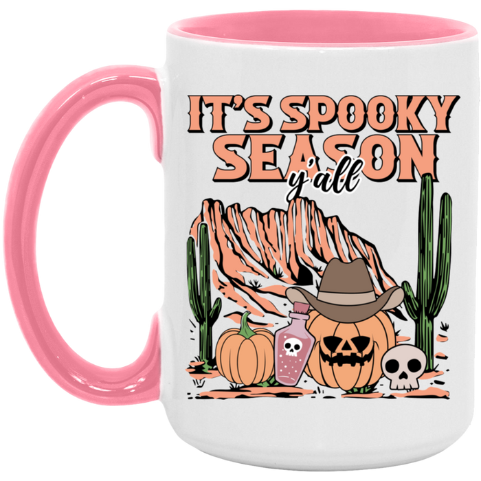 It's Spooky Season Desert Mug