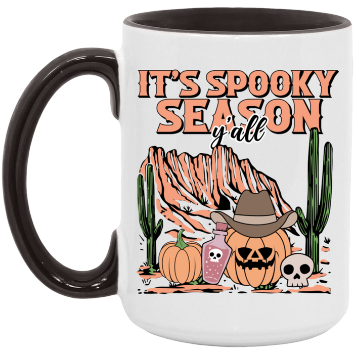 It's Spooky Season Desert Mug