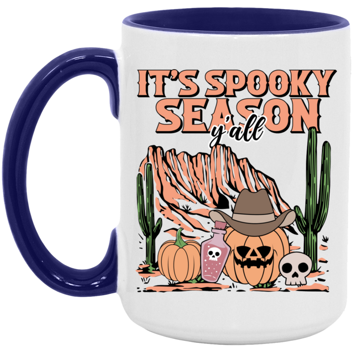 It's Spooky Season Desert Mug