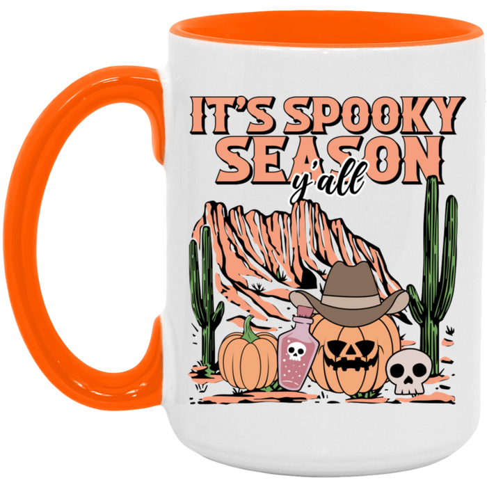 It's Spooky Season Desert Mug
