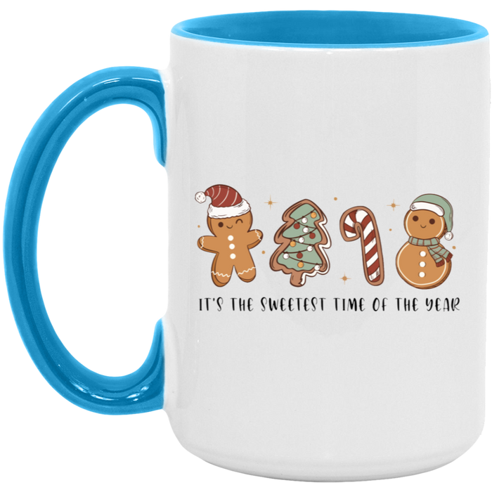 It's The Sweetest Time Of The Year 15 oz Coffee Mug
