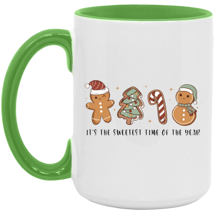It's The Sweetest Time Of The Year 15 oz Coffee Mug