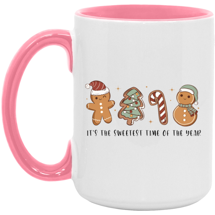 It's The Sweetest Time Of The Year 15 oz Coffee Mug