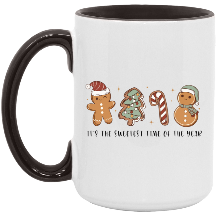It's The Sweetest Time Of The Year 15 oz Coffee Mug
