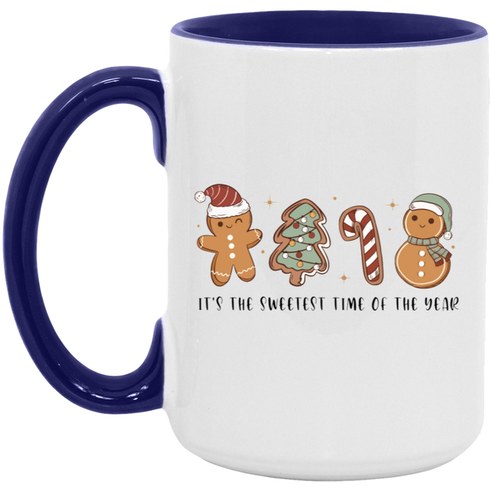 It's The Sweetest Time Of The Year 15 oz Coffee Mug