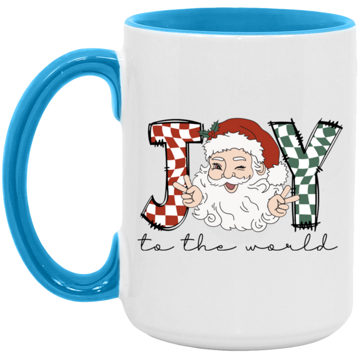 JOY To The World 15 oz Coffee Mug