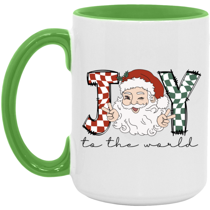 JOY To The World 15 oz Coffee Mug