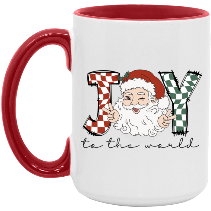JOY To The World 15 oz Coffee Mug