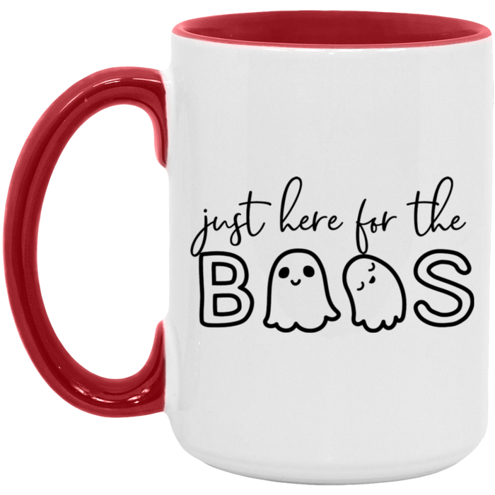 Just Here For The Boos 15oz Coffee Mug