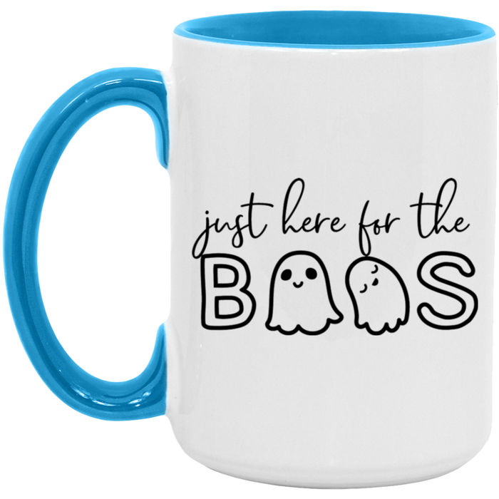 Just Here For The Boos 15oz Coffee Mug