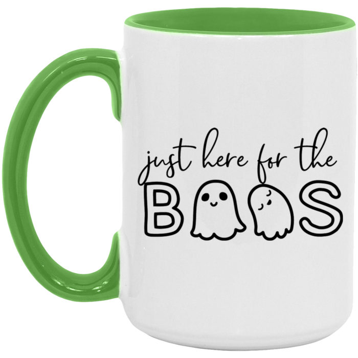 Just Here For The Boos 15oz Coffee Mug