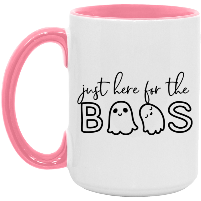 Just Here For The Boos 15oz Coffee Mug