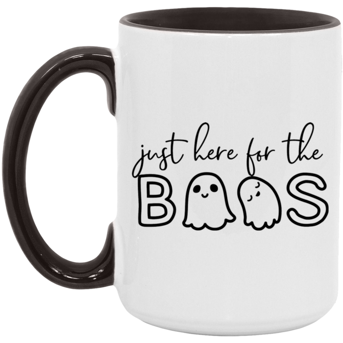 Just Here For The Boos 15oz Coffee Mug