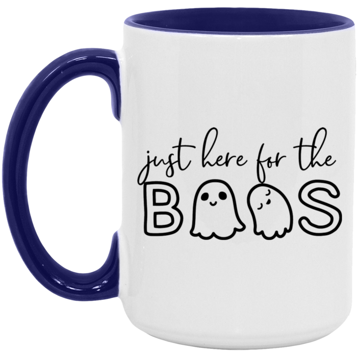Just Here For The Boos 15oz Coffee Mug