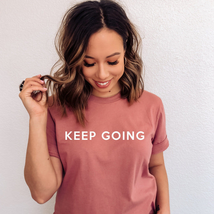 Keep Going T-Shirt