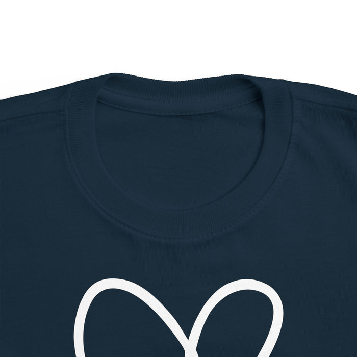KIDS - Heart Outline T-Shirt