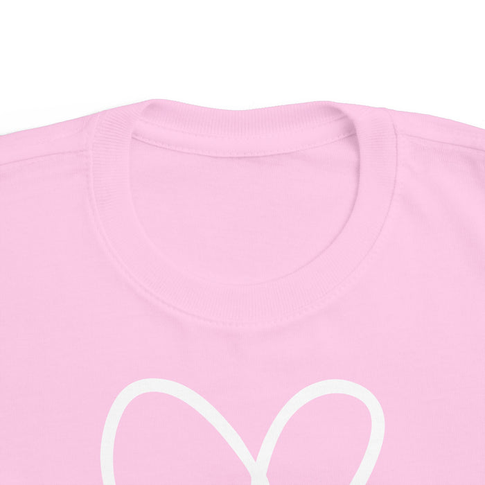KIDS - Heart Outline T-Shirt