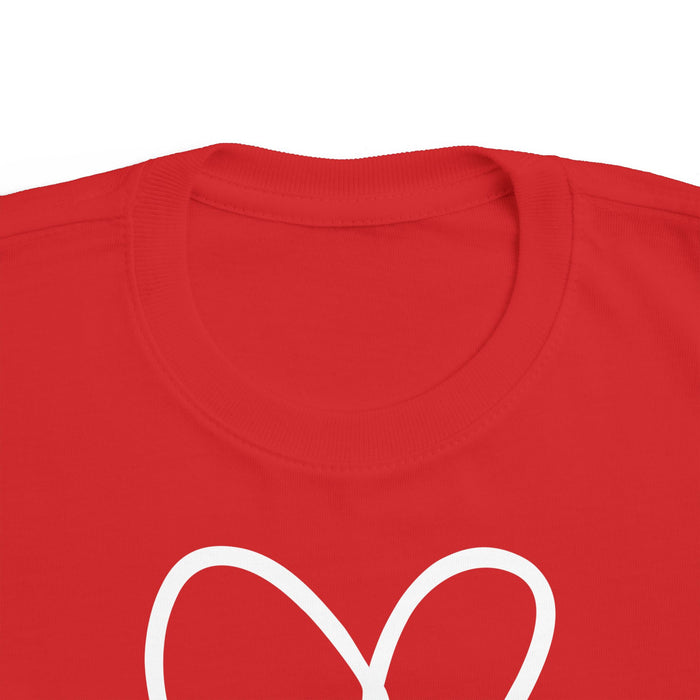KIDS - Heart Outline T-Shirt
