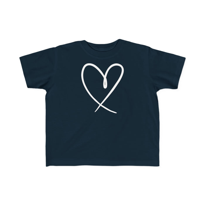 KIDS - Heart Outline T-Shirt