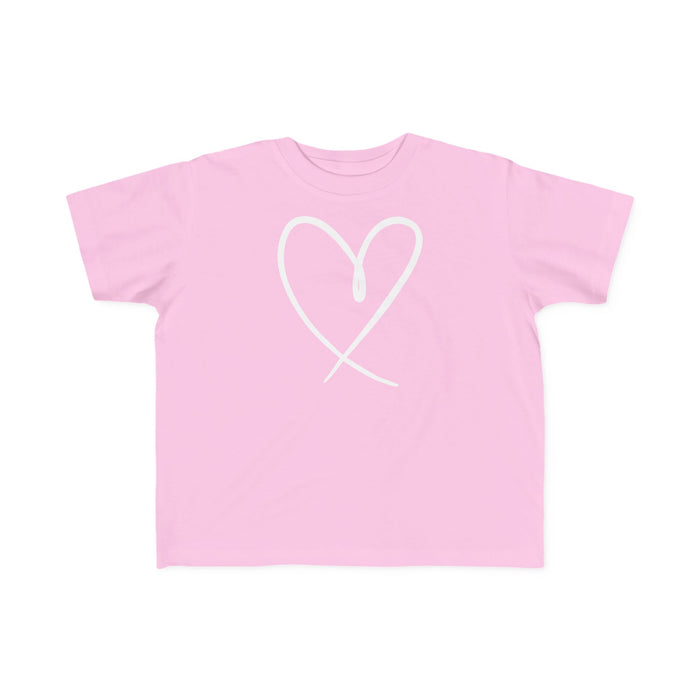 KIDS - Heart Outline T-Shirt
