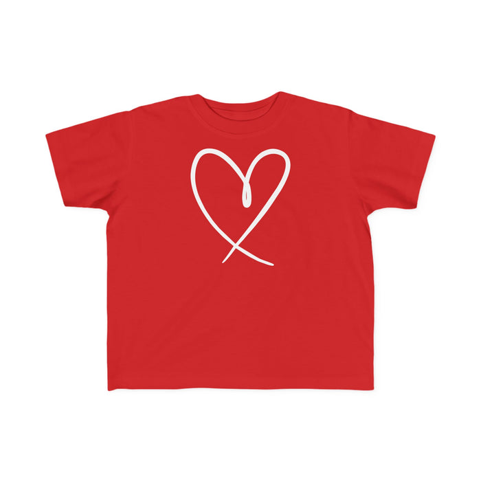 KIDS - Heart Outline T-Shirt