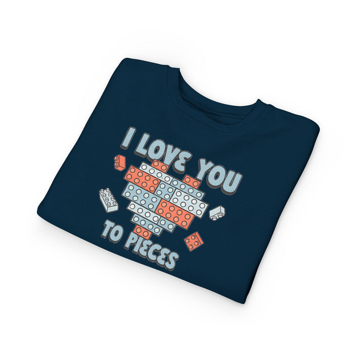 KIDS - Love You To Pieces Sweatshirt