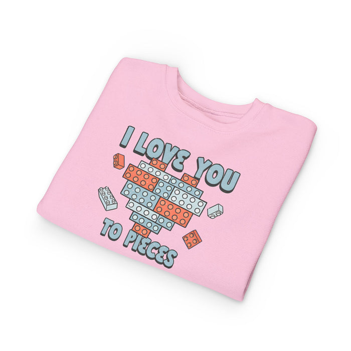 KIDS - Love You To Pieces Sweatshirt