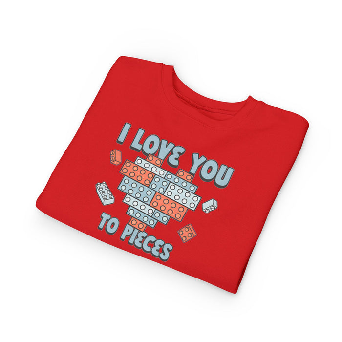 KIDS - Love You To Pieces Sweatshirt