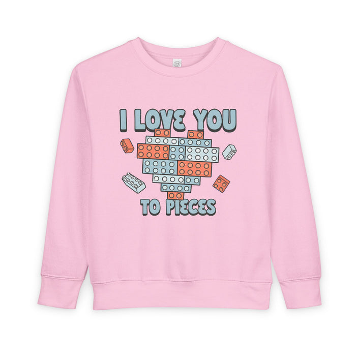 KIDS - Love You To Pieces Sweatshirt