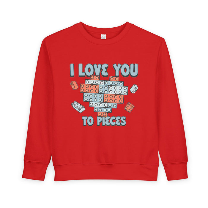 KIDS - Love You To Pieces Sweatshirt