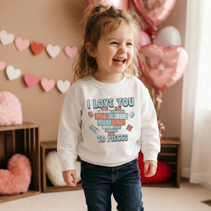 KIDS - Love You To Pieces Sweatshirt