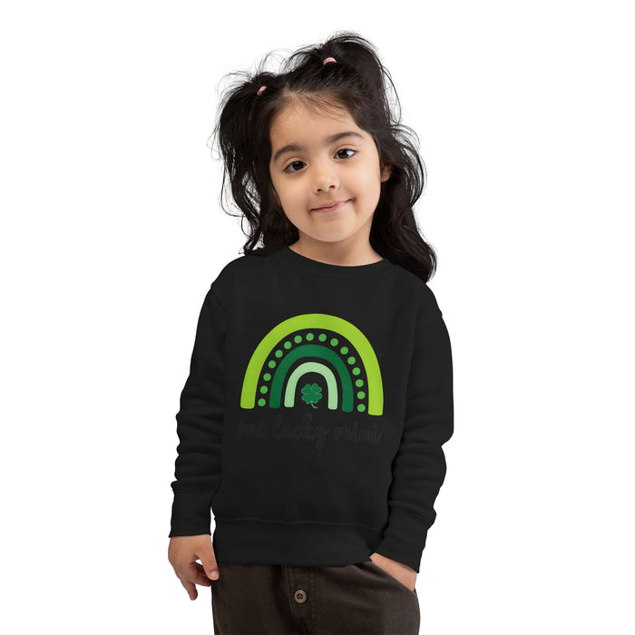 KIDS - One Lucky Mini Crewneck Sweatshirt